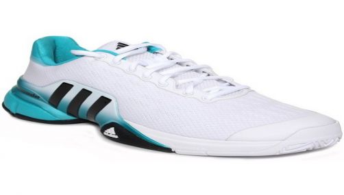 Giày Tennis Adidas Barricade 2016 White/Green